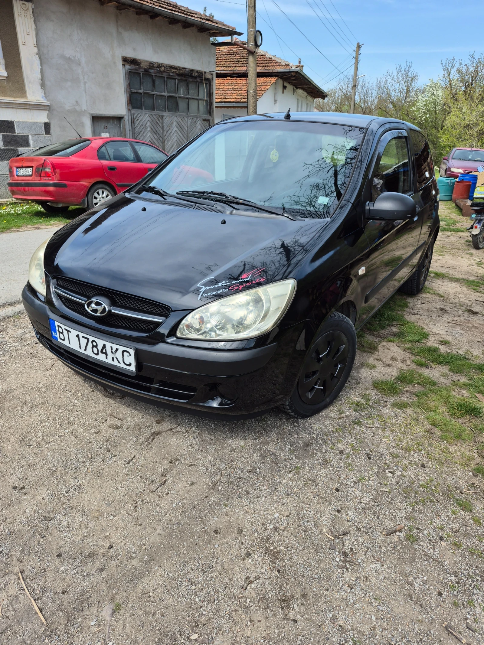 Hyundai Getz 1100, снимка 5 - Автомобили и джипове - 55149503