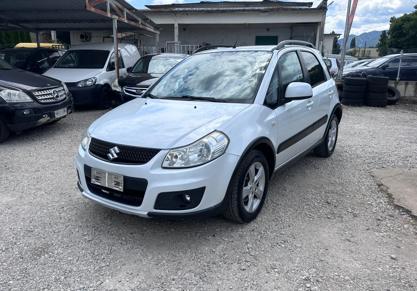 Suzuki SX4 1.5i GAZ - КЛИМАТИК - РЕАЛНИ КИЛОМЕТРИ