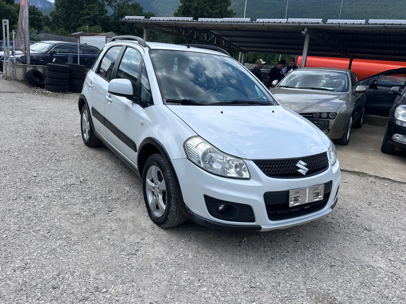 Suzuki SX4 1.5i GAZ - КЛИМАТИК - РЕАЛНИ КИЛОМЕТРИ, снимка 3 - Автомобили и джипове - 55185688