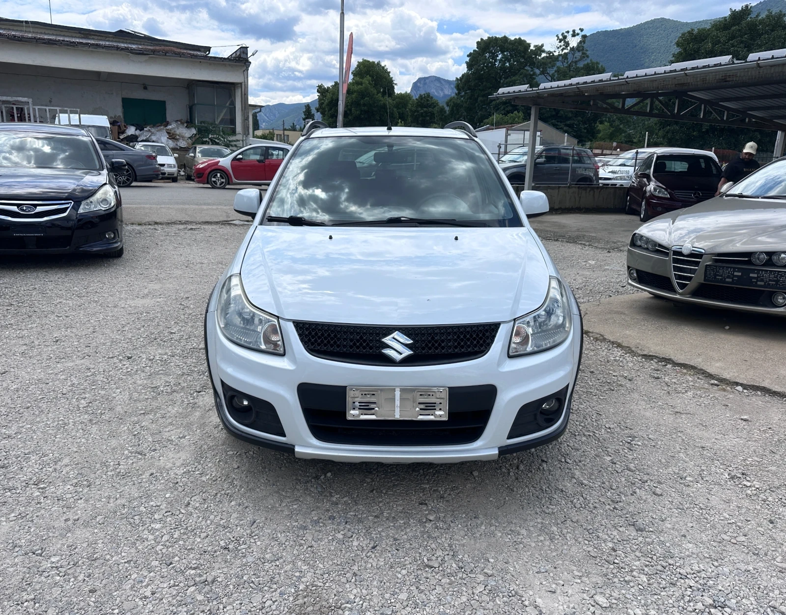 Suzuki SX4 1.5i GAZ - КЛИМАТИК - РЕАЛНИ КИЛОМЕТРИ, снимка 2 - Автомобили и джипове - 55185688