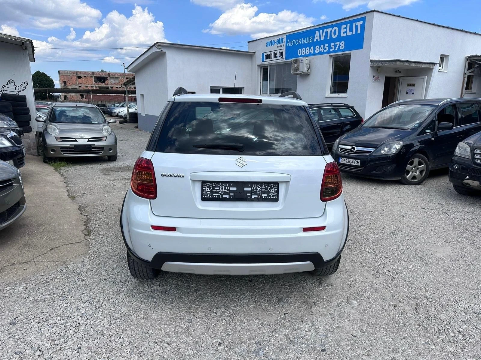 Suzuki SX4 1.5i GAZ - КЛИМАТИК - РЕАЛНИ КИЛОМЕТРИ, снимка 6 - Автомобили и джипове - 55185688