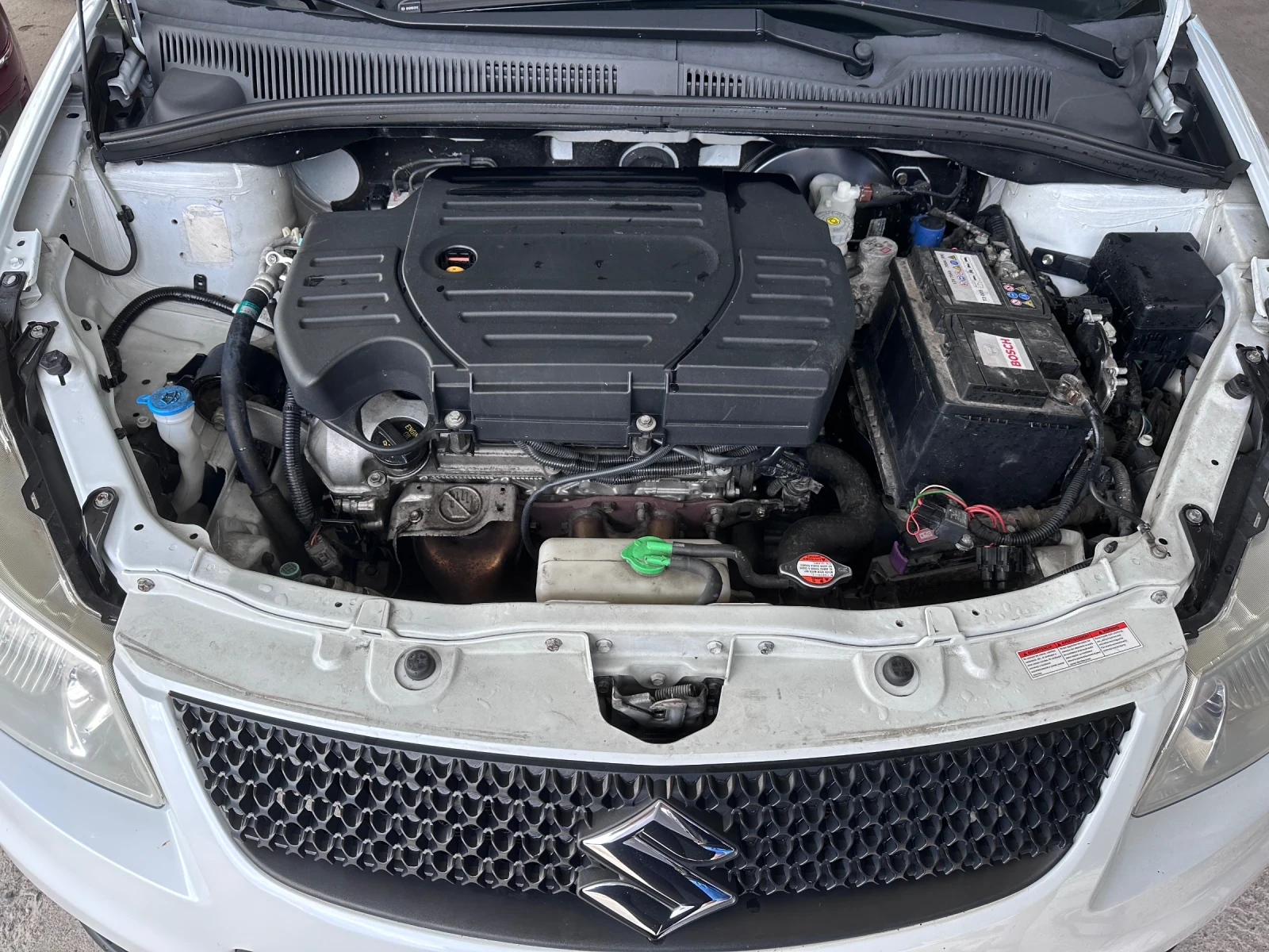 Suzuki SX4 1.5i GAZ - КЛИМАТИК - РЕАЛНИ КИЛОМЕТРИ, снимка 16 - Автомобили и джипове - 55185688
