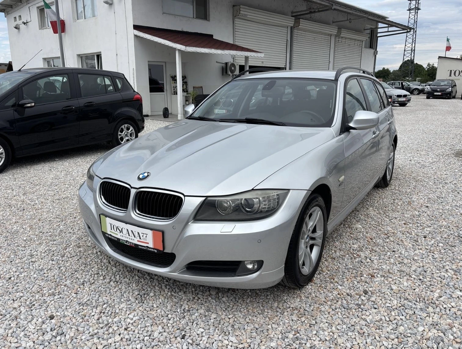 BMW 320 d* xDrive* Navi* Кожа* Лизинг, снимка 2 - Автомобили и джипове - 55405595