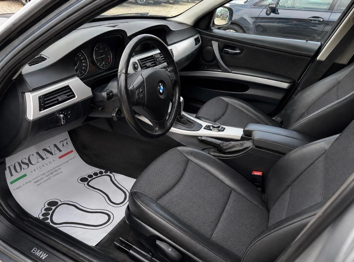 BMW 320 d* xDrive* Navi* Кожа* Лизинг, снимка 5 - Автомобили и джипове - 55405595