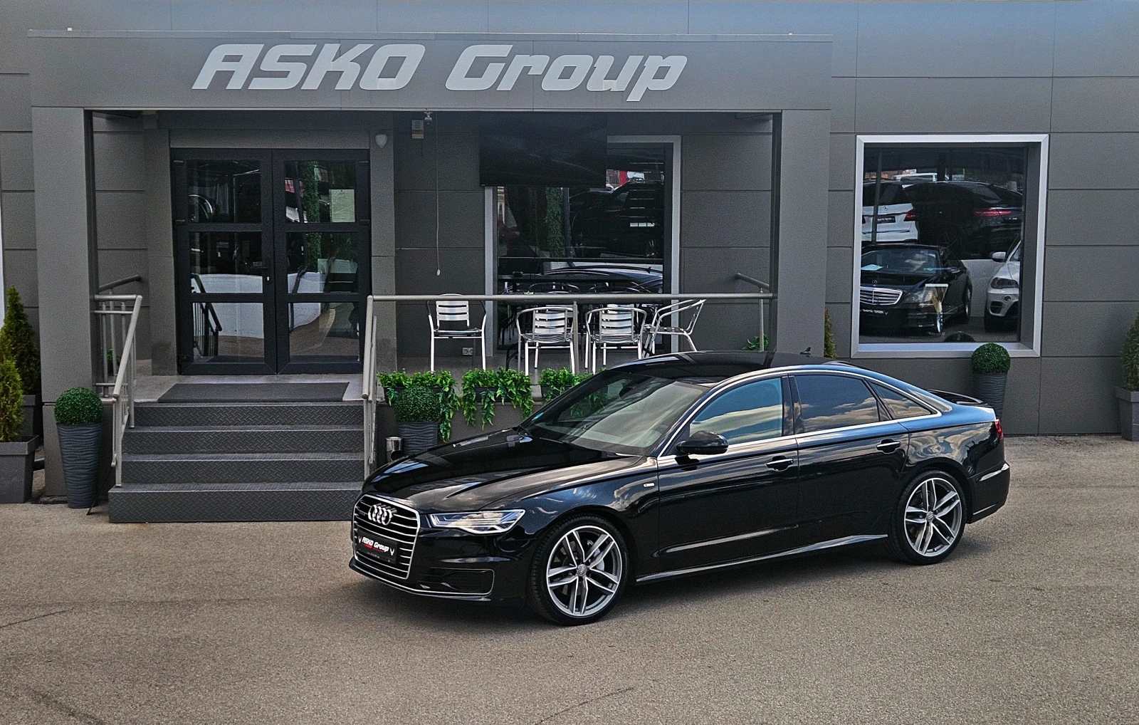 Audi A6 MATRIX/S-LINE/LED/GERMANY/BOSE/CAMERA/�������/LIZI | Mobile.bg � ����������� 17