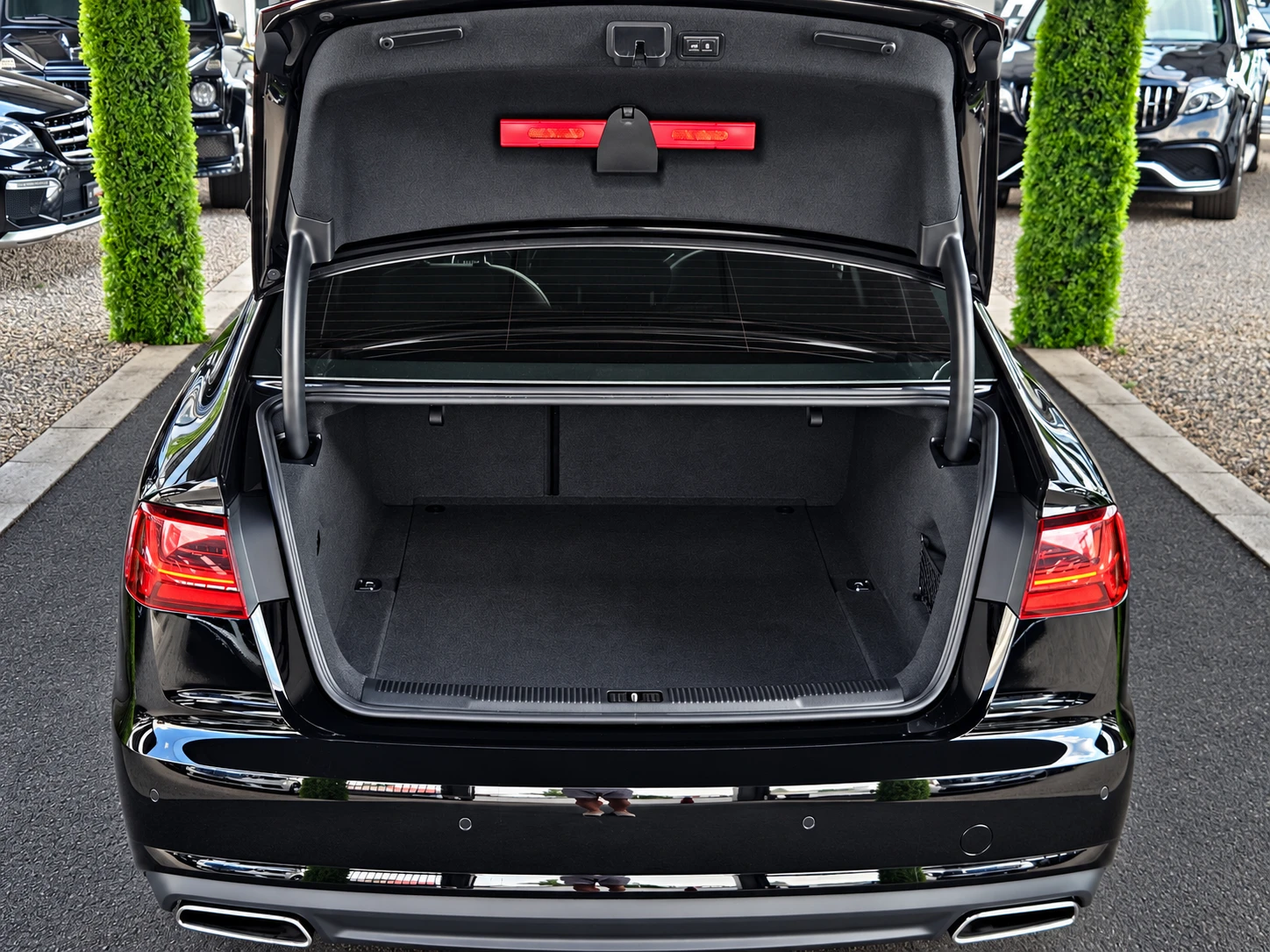 Audi A6 MATRIX/S-LINE/LED/GERMANY/BOSE/CAMERA/ПОДГРЕВ/LIZI, снимка 7 - Автомобили и джипове - 55568954