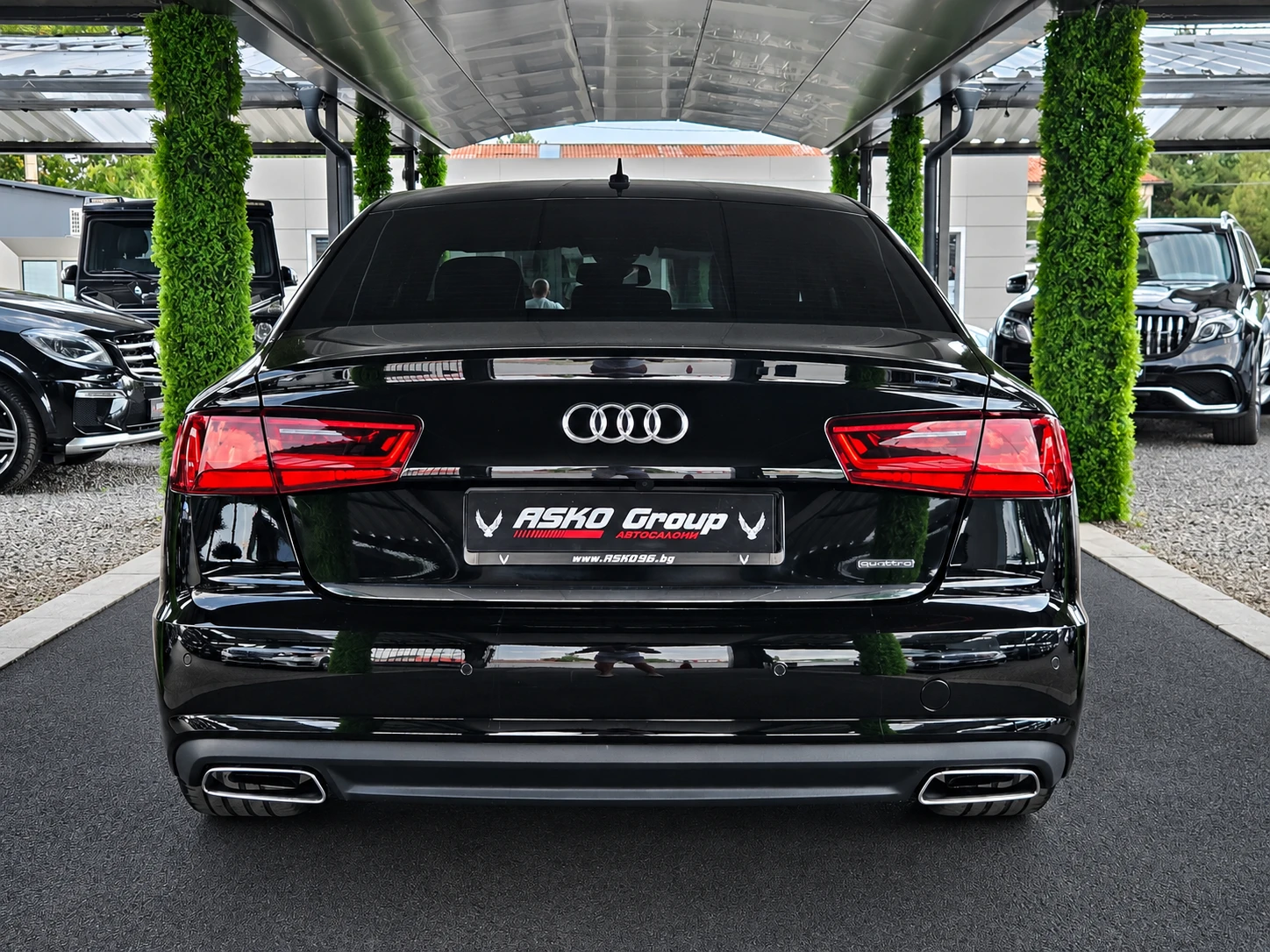 Audi A6 MATRIX/S-LINE/LED/GERMANY/BOSE/CAMERA/ПОДГРЕВ/LIZI, снимка 6 - Автомобили и джипове - 55568954