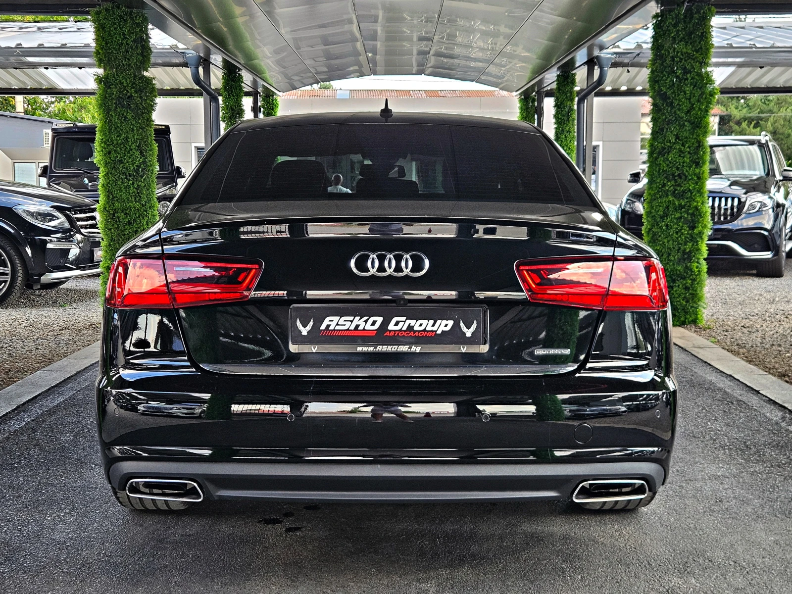 Audi A6 MATRIX/S-LINE/LED/GERMANY/BOSE/CAMERA/ПОДГРЕВ/LIZI, снимка 6 - Автомобили и джипове - 55568954