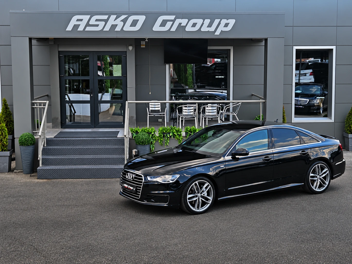 Audi A6 MATRIX/S-LINE/LED/GERMANY/BOSE/CAMERA/ПОДГРЕВ/LIZI, снимка 17 - Автомобили и джипове - 55568954