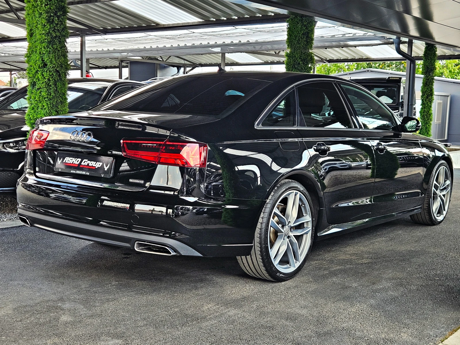 Audi A6 MATRIX/S-LINE/LED/GERMANY/BOSE/CAMERA/ПОДГРЕВ/LIZI, снимка 5 - Автомобили и джипове - 55568954