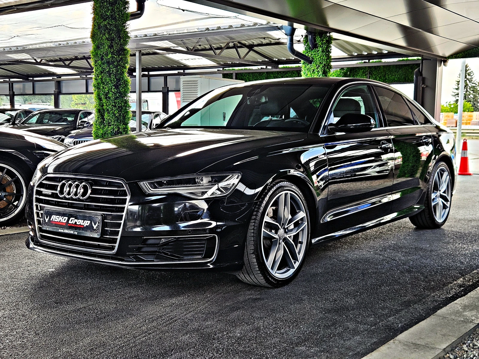 Audi A6 MATRIX/S-LINE/LED/GERMANY/BOSE/CAMERA/ПОДГРЕВ/LIZI