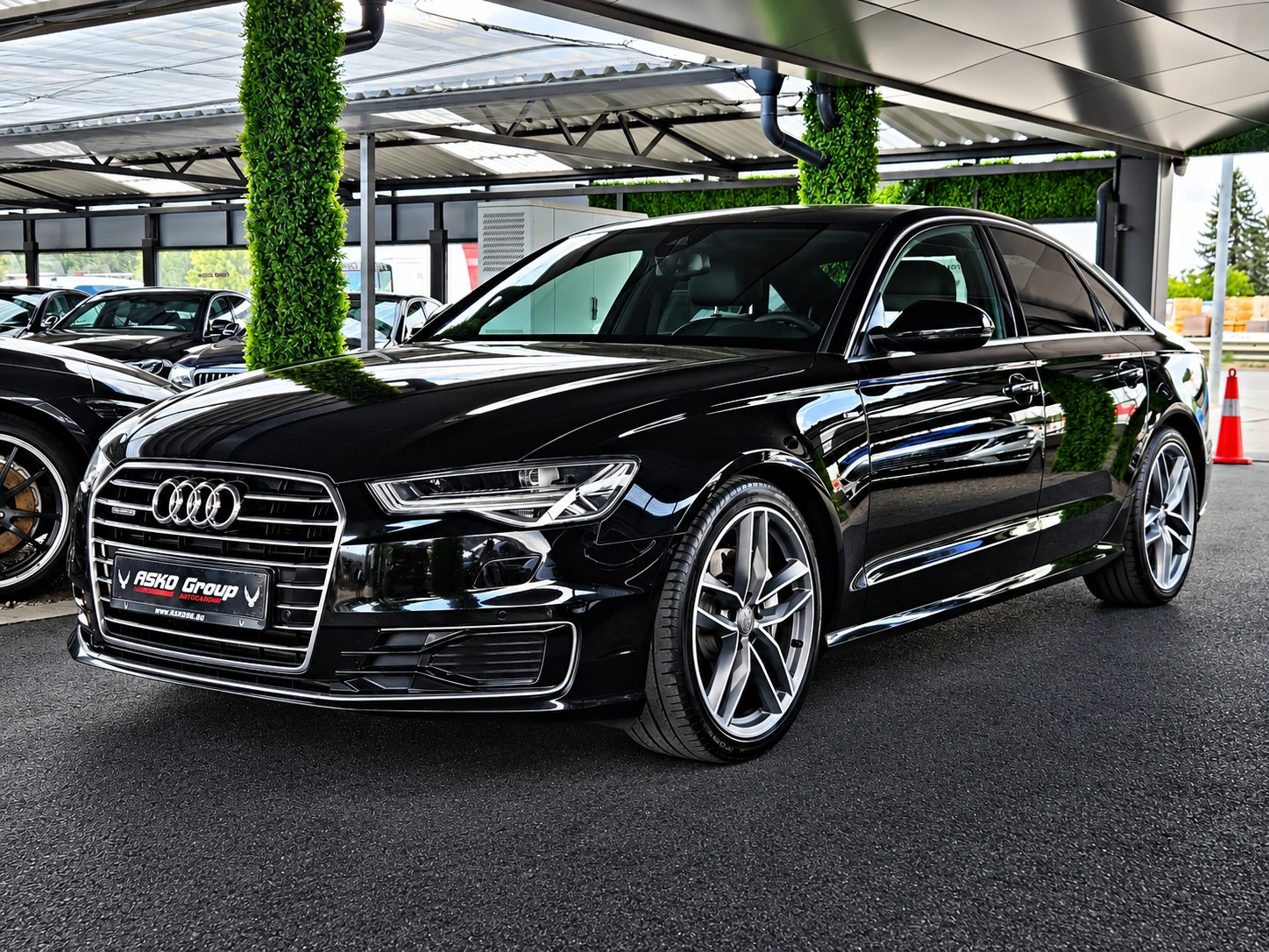 Audi A6 MATRIX/S-LINE/LED/GERMANY/BOSE/CAMERA/ПОДГРЕВ/LIZI