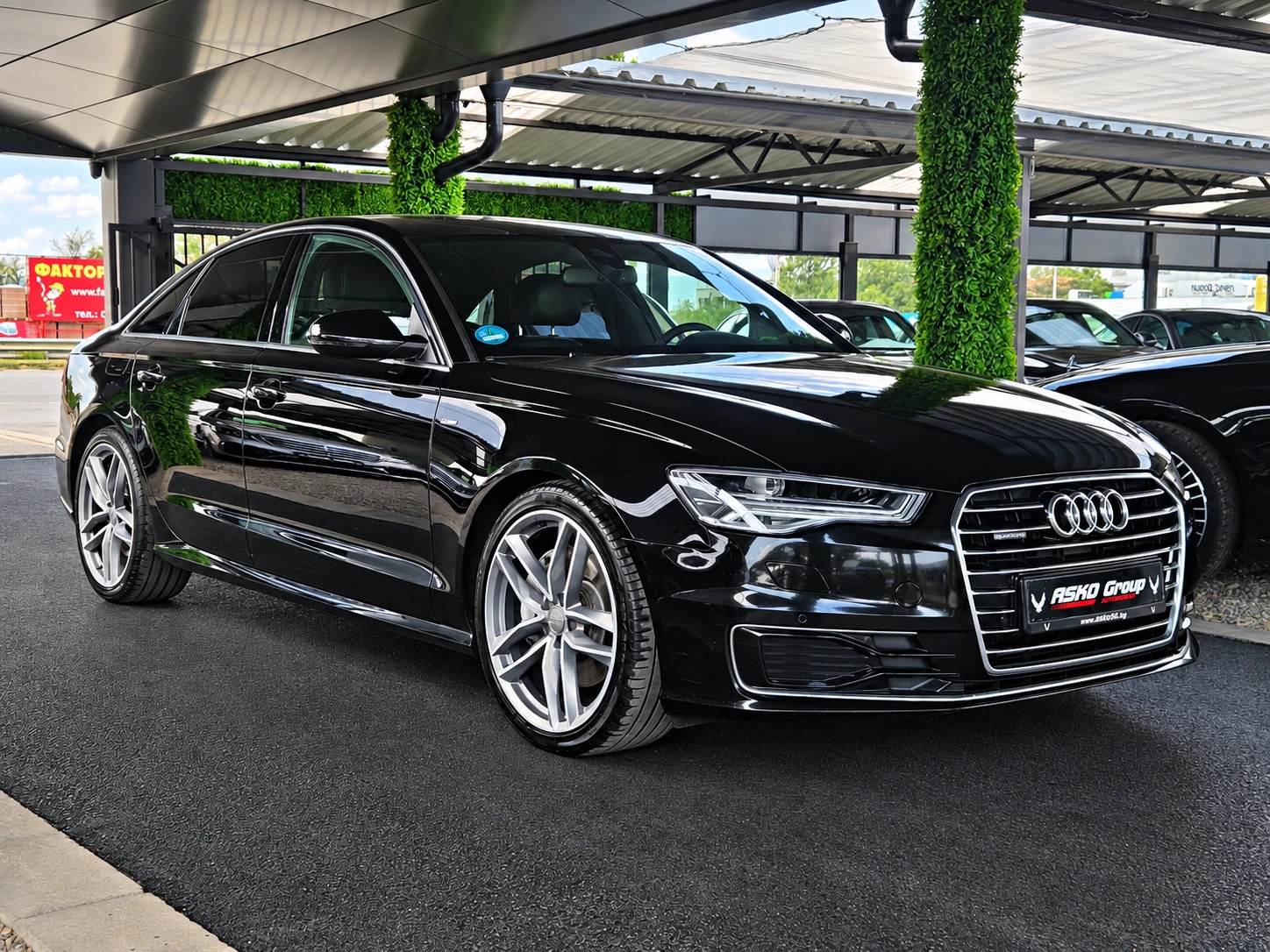 Audi A6 MATRIX/S-LINE/LED/GERMANY/BOSE/CAMERA/ПОДГРЕВ/LIZI, снимка 3 - Автомобили и джипове - 55568954