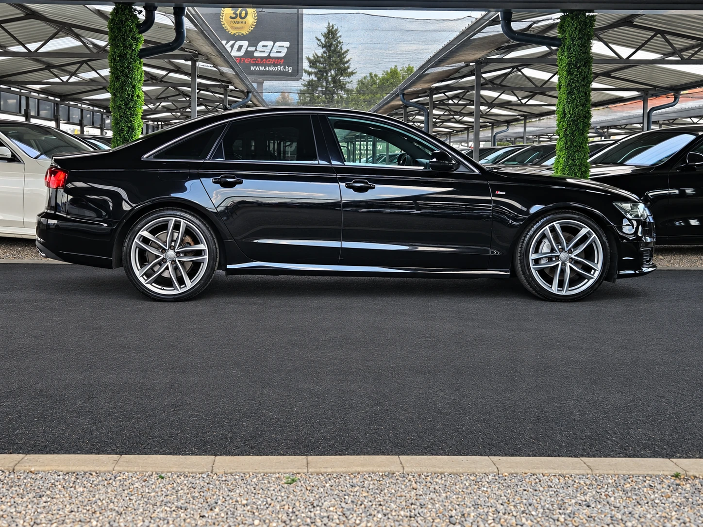 Audi A6 MATRIX/S-LINE/LED/GERMANY/BOSE/CAMERA/ПОДГРЕВ/LIZI, снимка 4 - Автомобили и джипове - 55568954