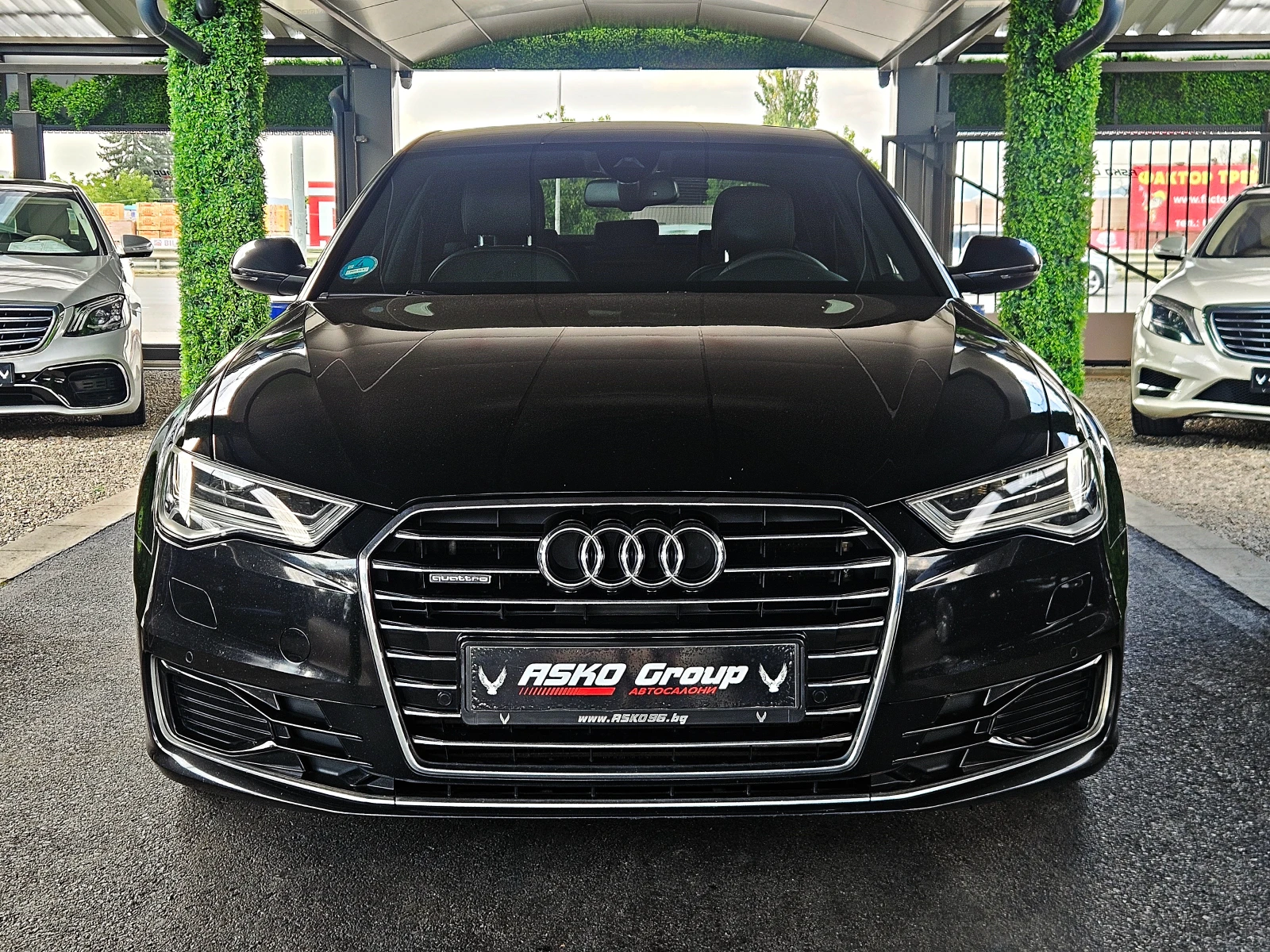 Audi A6 MATRIX/S-LINE/LED/GERMANY/BOSE/CAMERA/ПОДГРЕВ/LIZI, снимка 2 - Автомобили и джипове - 55568954