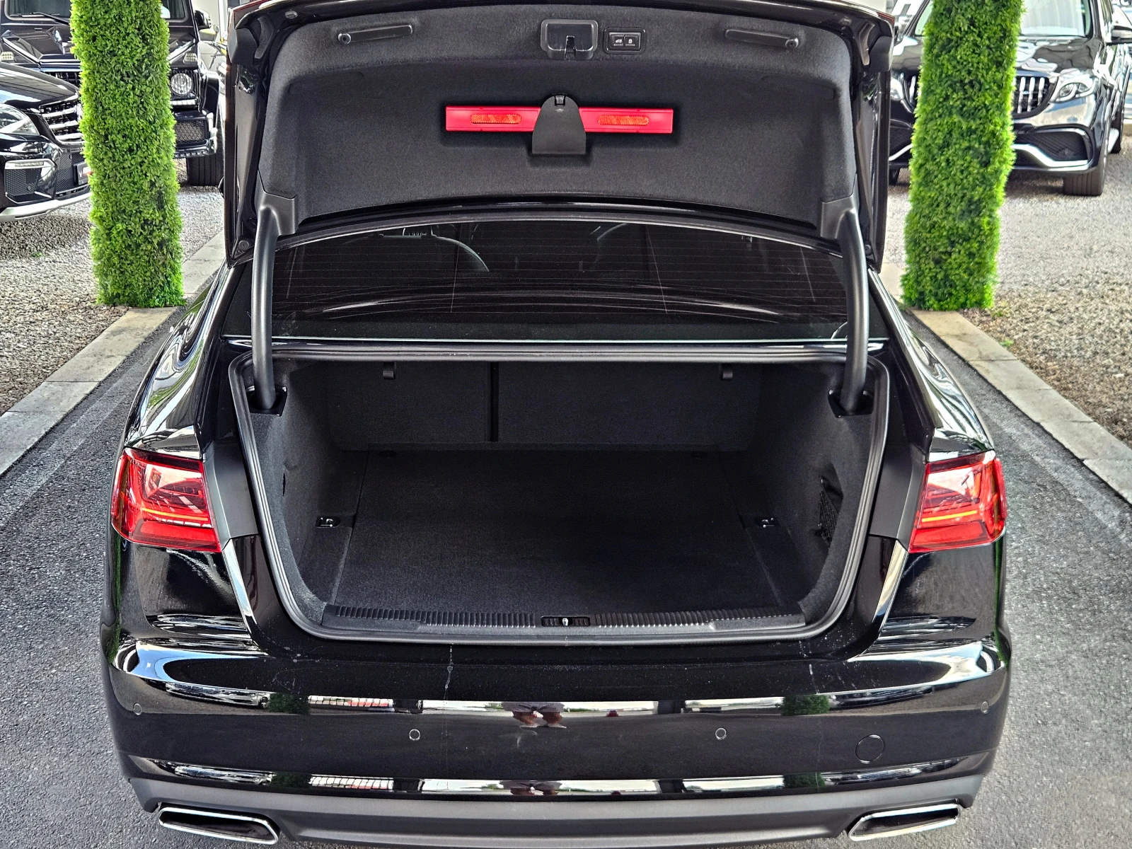 Audi A6 MATRIX/S-LINE/LED/GERMANY/BOSE/CAMERA/ПОДГРЕВ/LIZI, снимка 8 - Автомобили и джипове - 55568954