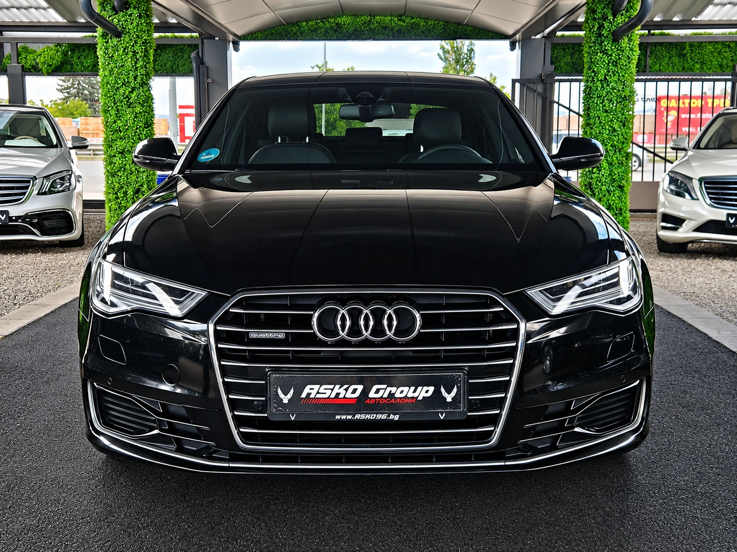 Audi A6 MATRIX/S-LINE/LED/GERMANY/BOSE/CAMERA/ПОДГРЕВ/LIZI, снимка 2 - Автомобили и джипове - 55568954