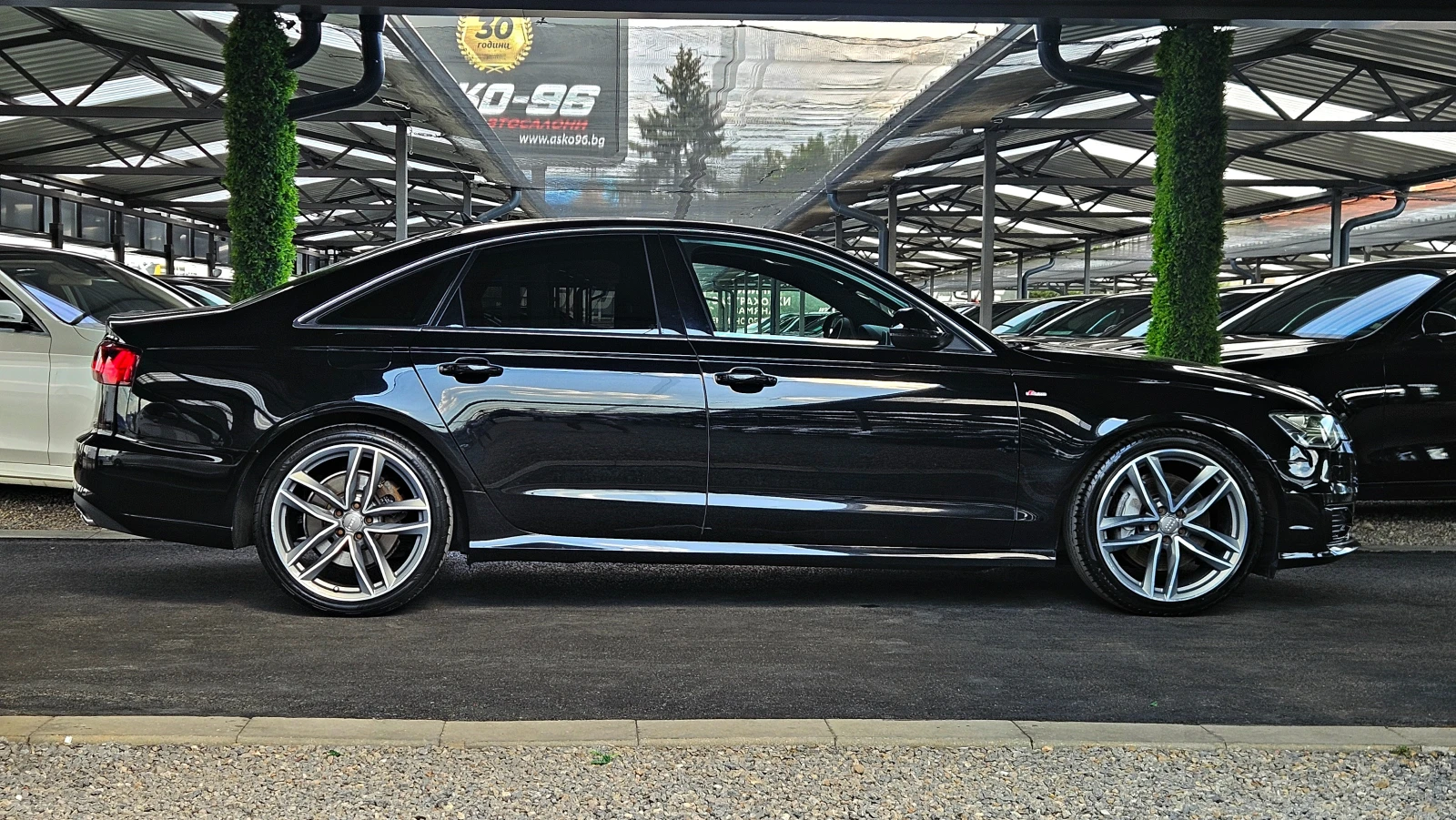 Audi A6 MATRIX/S-LINE/LED/GERMANY/BOSE/CAMERA/ПОДГРЕВ/LIZI, снимка 4 - Автомобили и джипове - 55568954