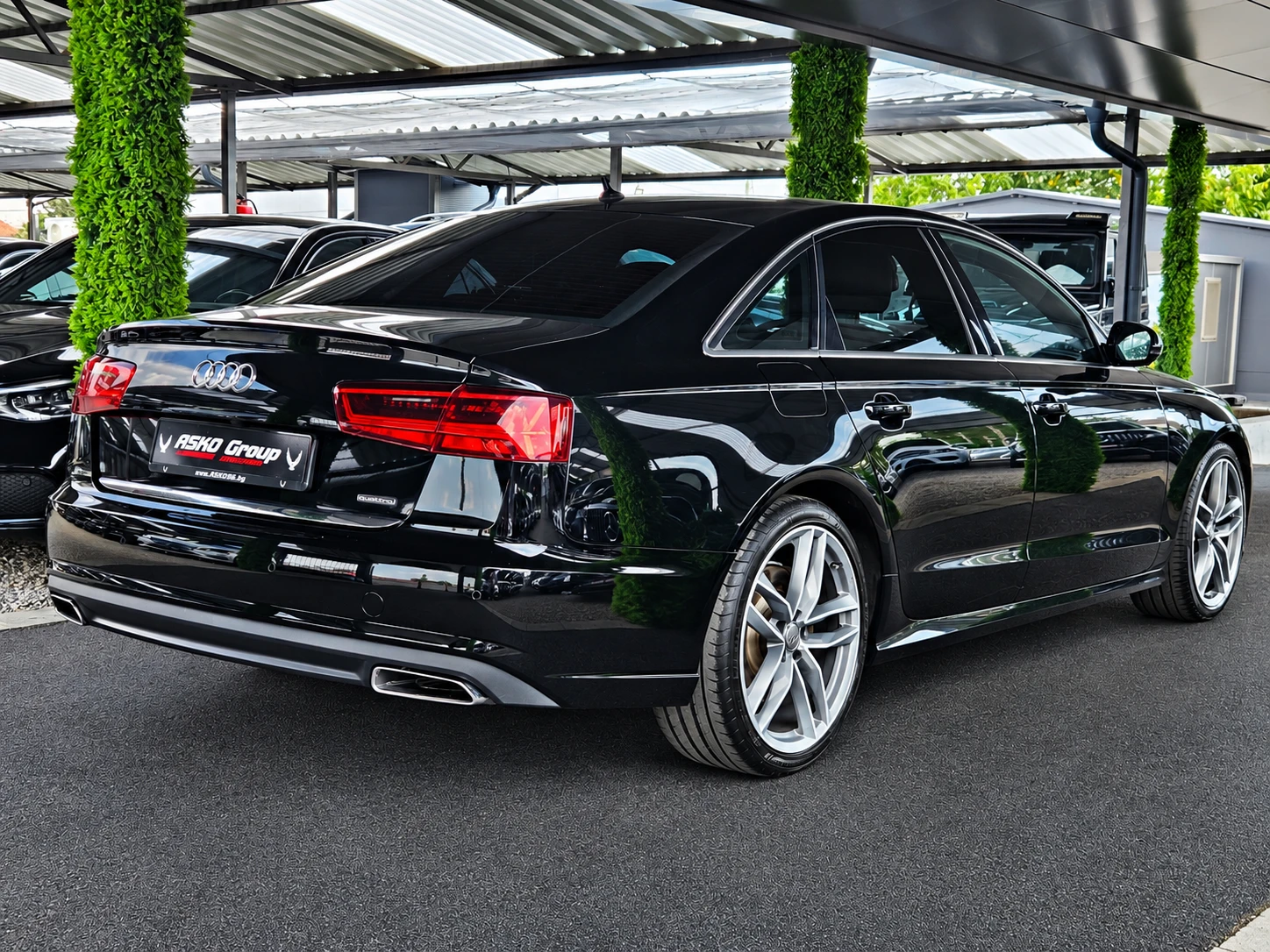 Audi A6 MATRIX/S-LINE/LED/GERMANY/BOSE/CAMERA/ПОДГРЕВ/LIZI, снимка 5 - Автомобили и джипове - 55568954