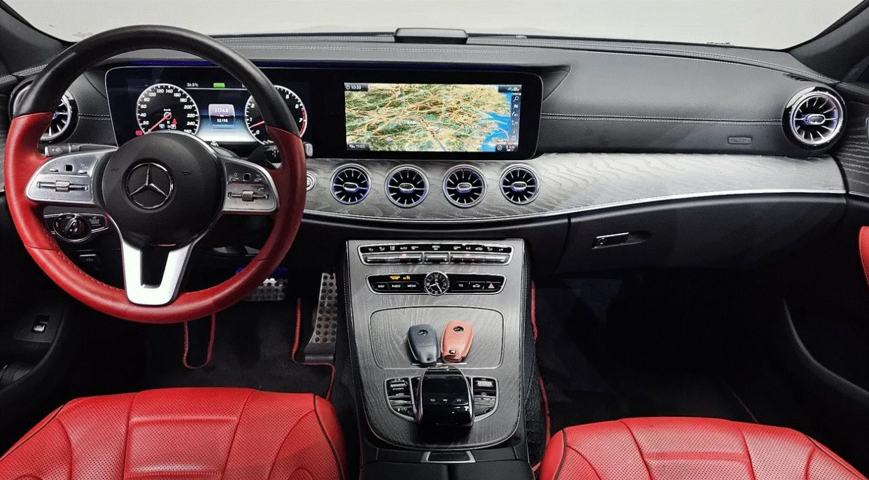 Mercedes-Benz CLS 450 DESIGNO * EXCLUSIVE EDITION * ОБДУХВАНЕ * HUD * , снимка 6 - Автомобили и джипове - 55582677