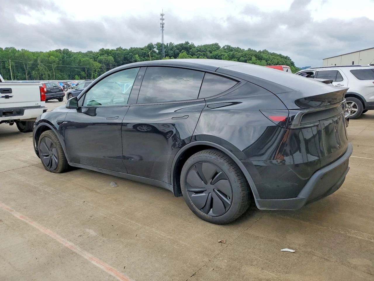 Tesla Y Juniper LONG RANGE DUAL MOTOR AWD , снимка 4 - Автомобили и джипове - 55652252