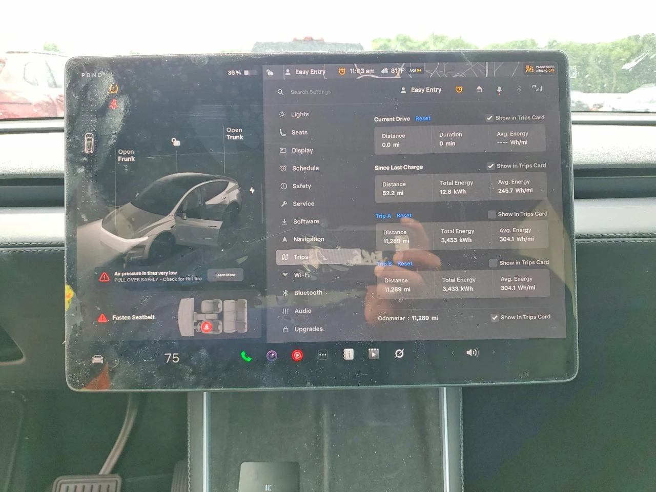 Tesla Y Juniper LONG RANGE DUAL MOTOR AWD , снимка 9 - Автомобили и джипове - 55652252