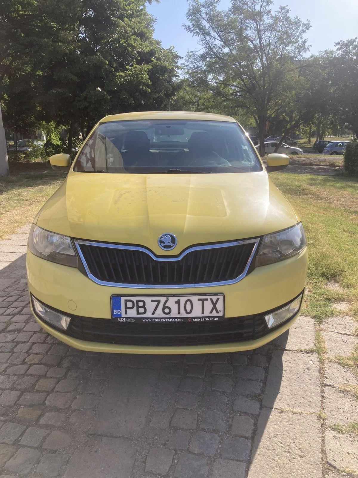 Skoda Rapid 1.2MPI Газов Инжекцион, снимка 6 - Автомобили и джипове - 55673779