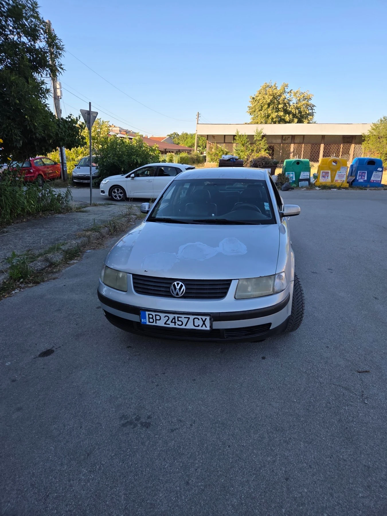 VW Passat 1.9