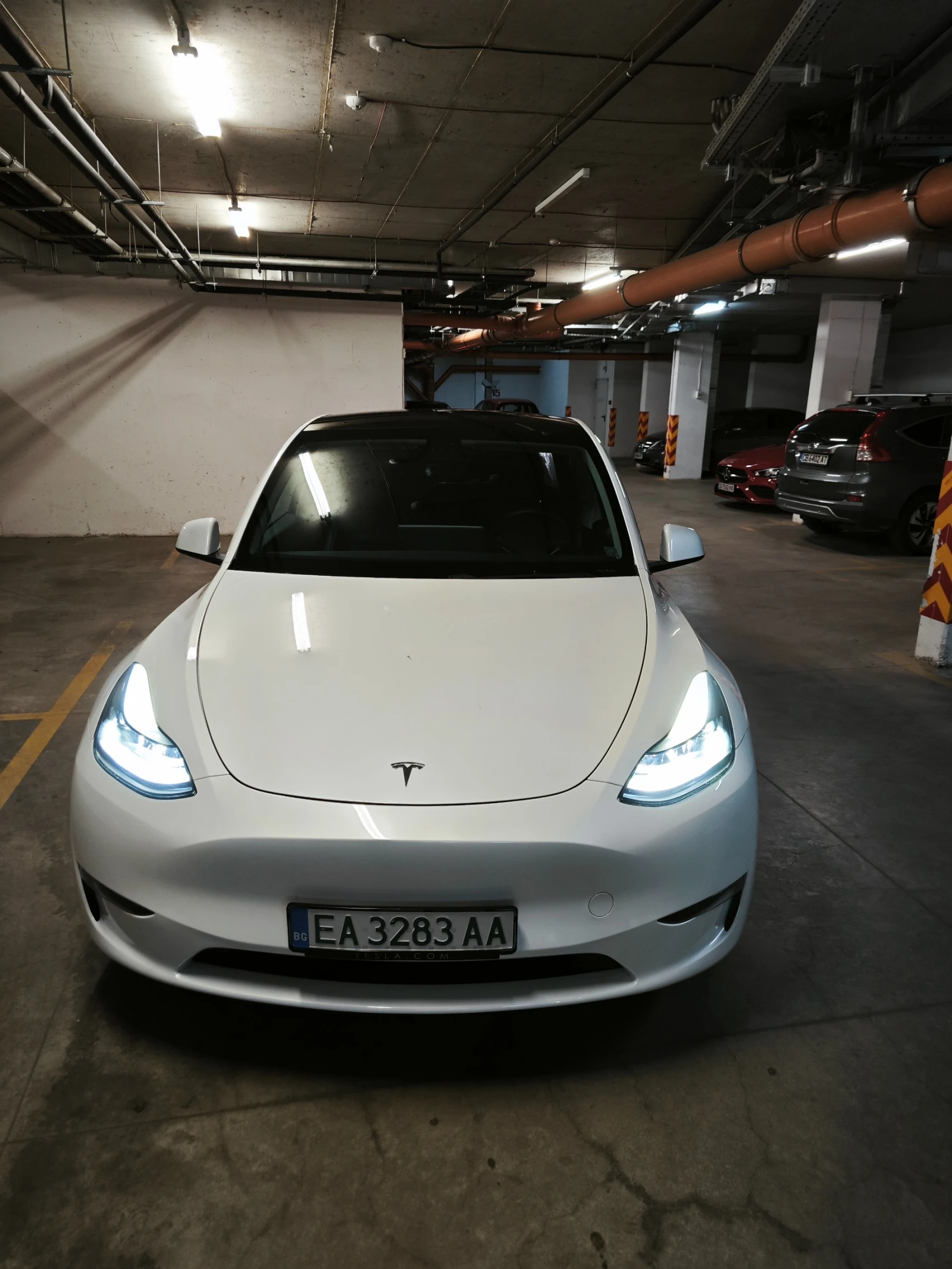 Tesla Model Y 4x4 Long Range