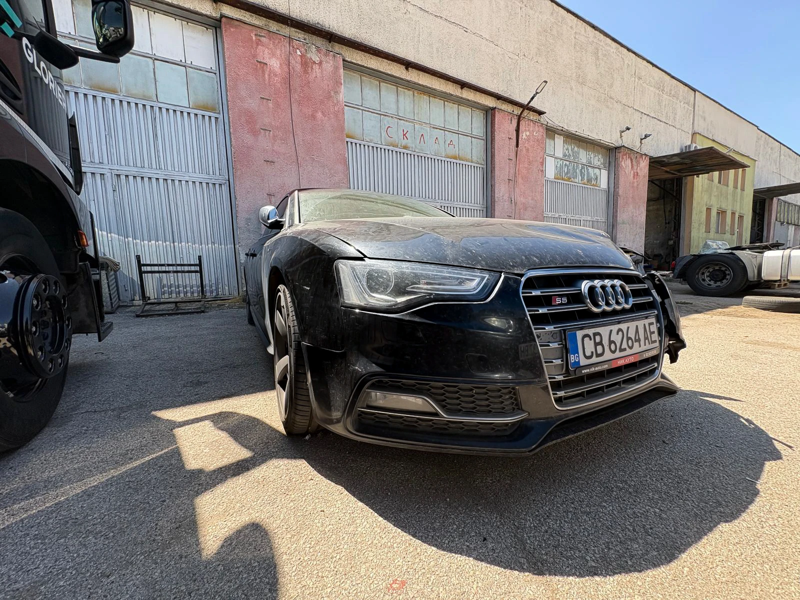 Audi S5, снимка 4 - Автомобили и джипове - 55740142