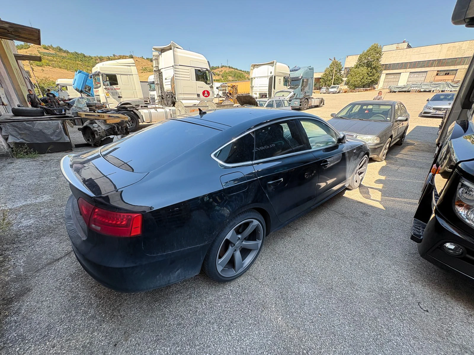 Audi S5, снимка 6 - Автомобили и джипове - 55740142