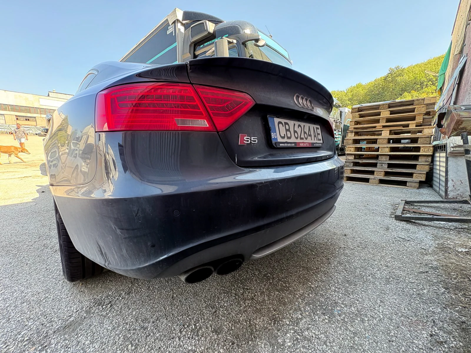 Audi S5, снимка 9 - Автомобили и джипове - 55740142
