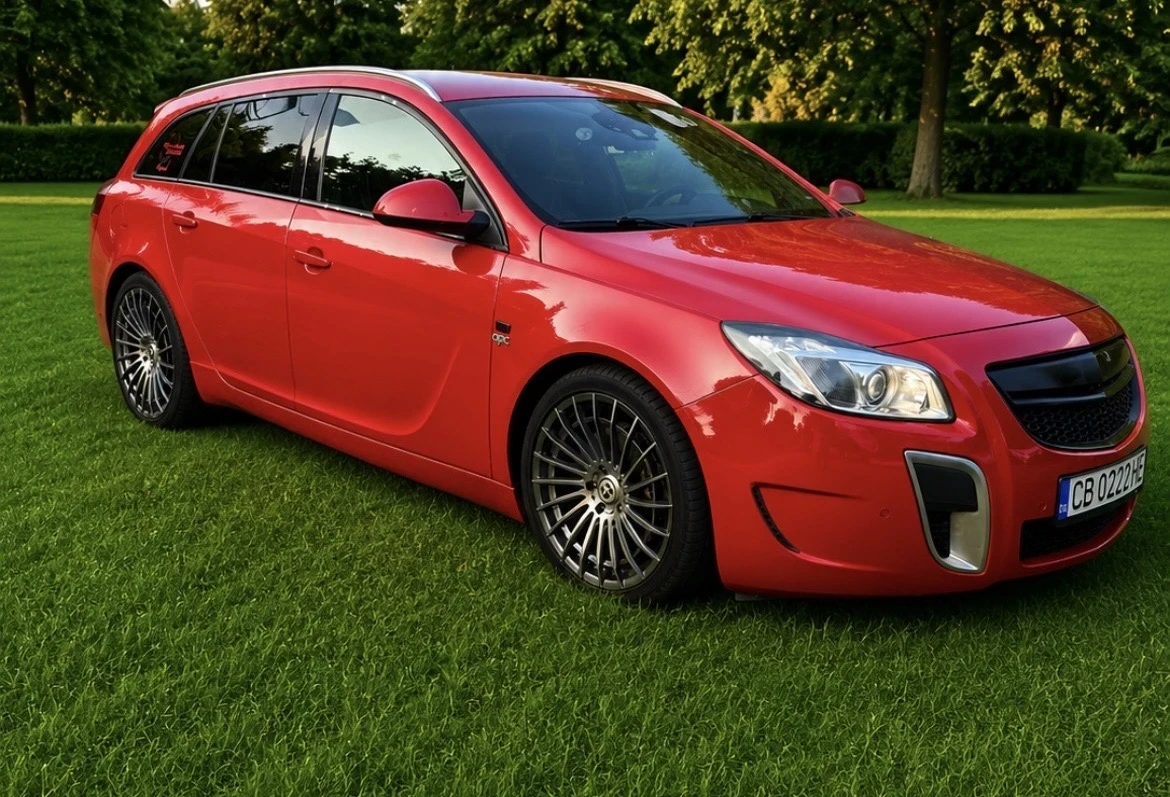 Opel Insignia, снимка 2 - Автомобили и джипове - 55798810