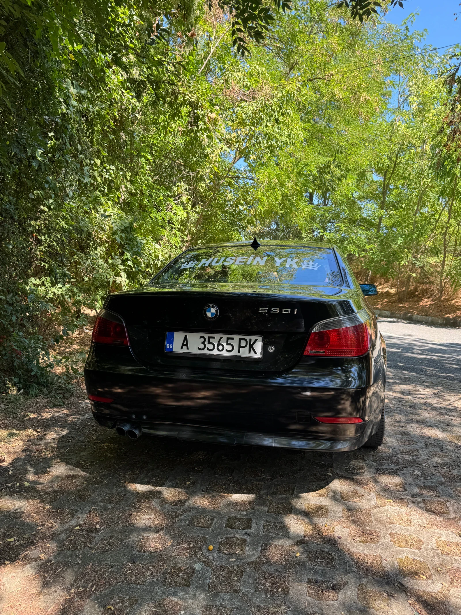 BMW 530 530i e60, снимка 8 - Автомобили и джипове - 55854276