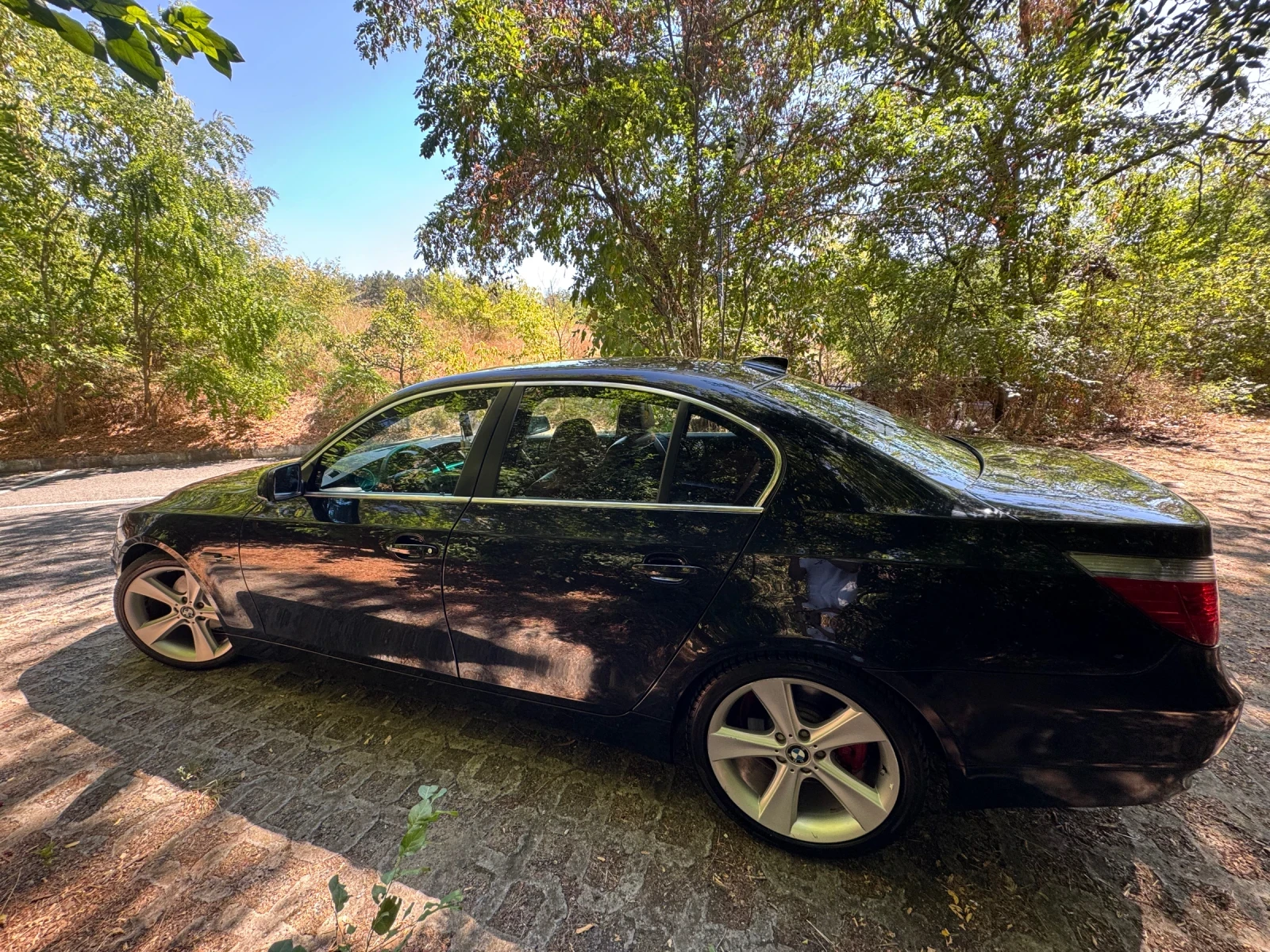 BMW 530 530i e60, снимка 7 - Автомобили и джипове - 55854276