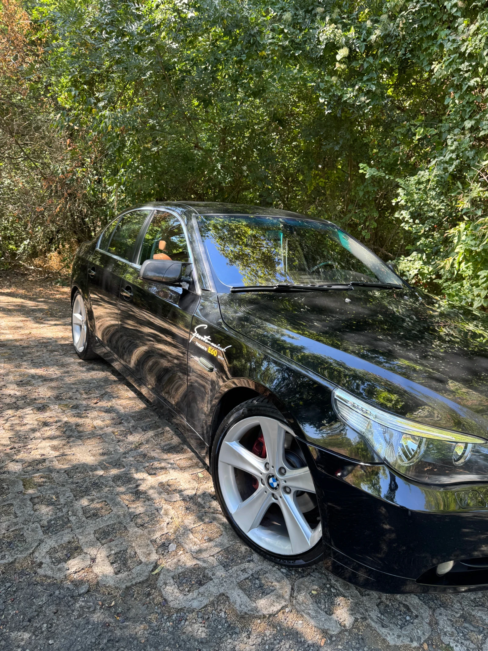 BMW 530 530i e60, снимка 2 - Автомобили и джипове - 55854276