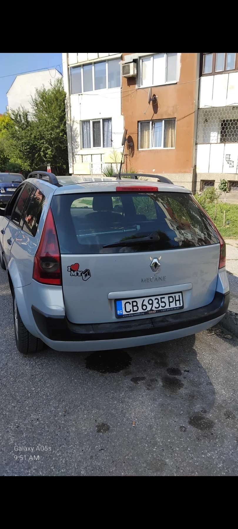 Renault Megane, снимка 2 - Автомобили и джипове - 55877646