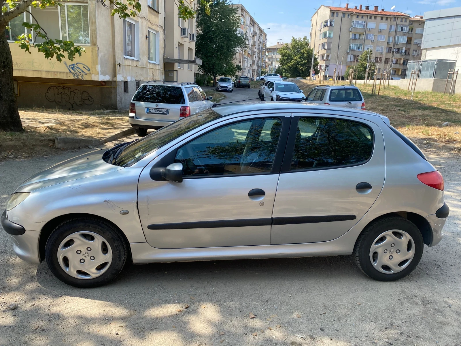 Peugeot 206, снимка 6 - Автомобили и джипове - 55883699