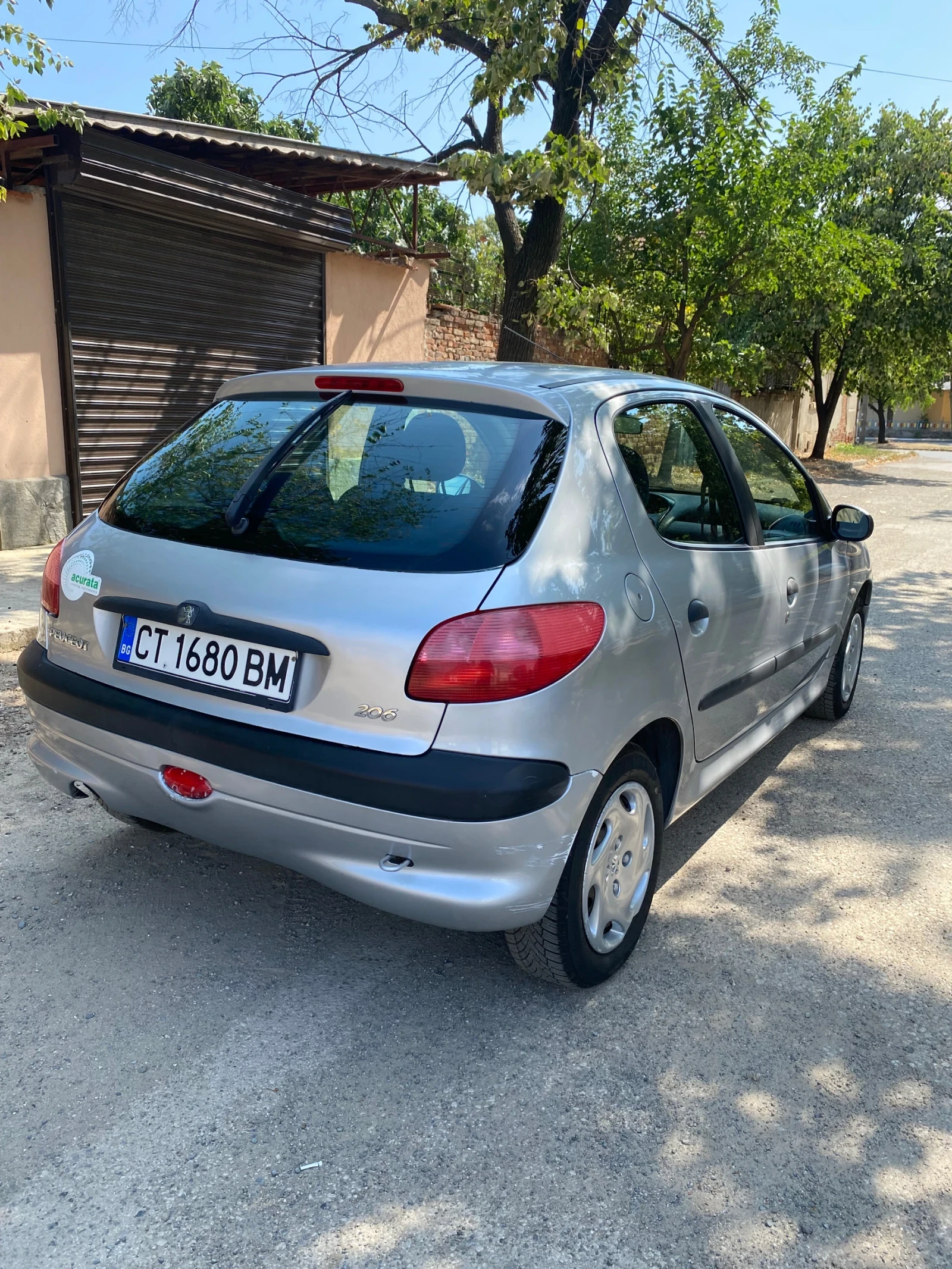 Peugeot 206, снимка 4 - Автомобили и джипове - 55883699