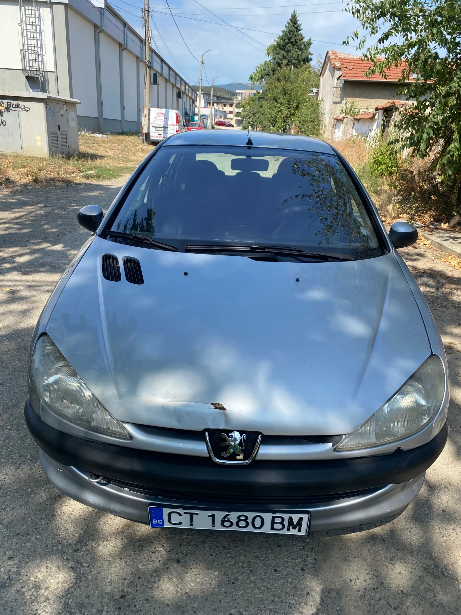 Peugeot 206, снимка 2 - Автомобили и джипове - 55883699