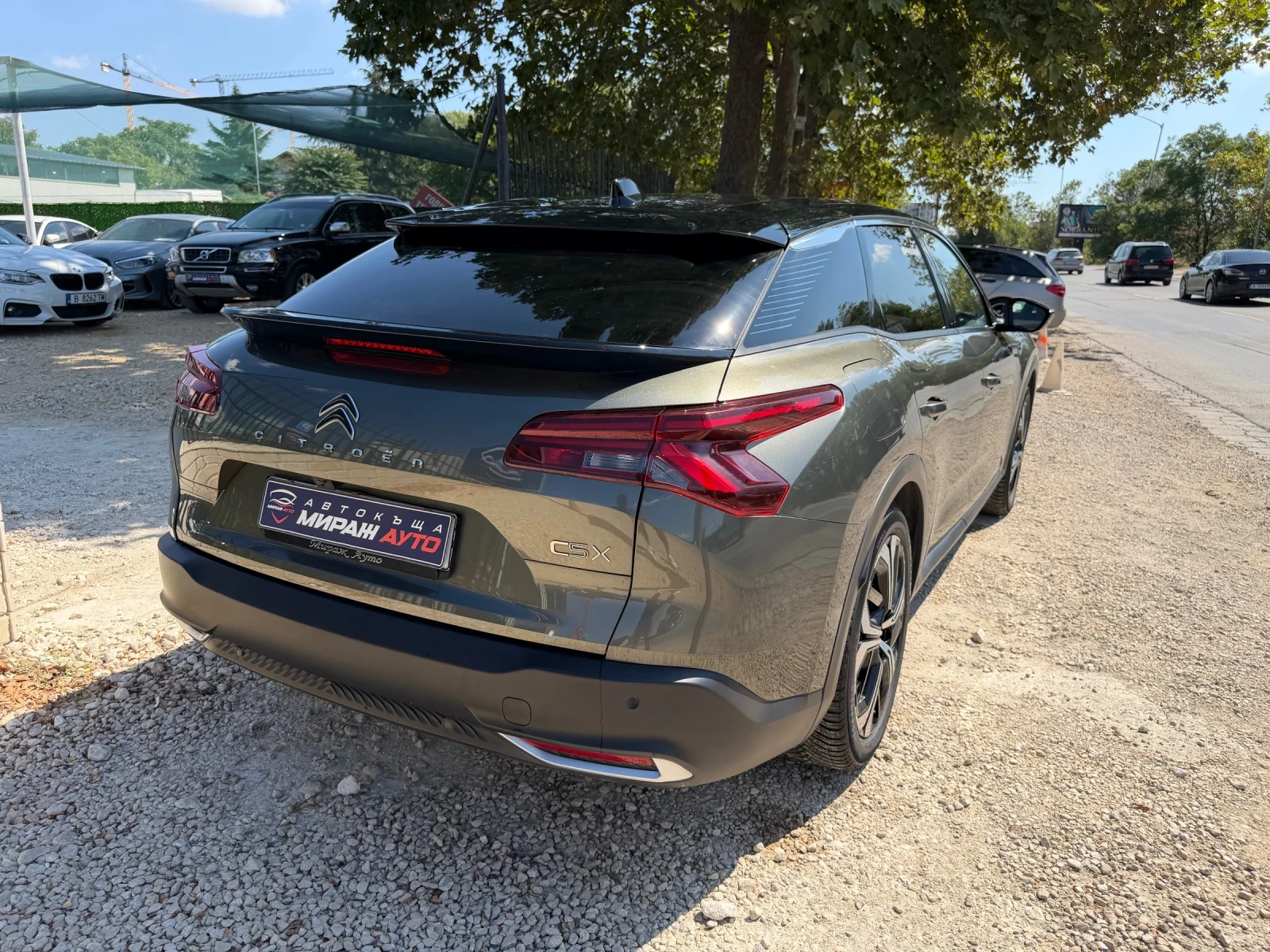 Citroen C5X SHINE PACK, снимка 7 - Автомобили и джипове - 55901862