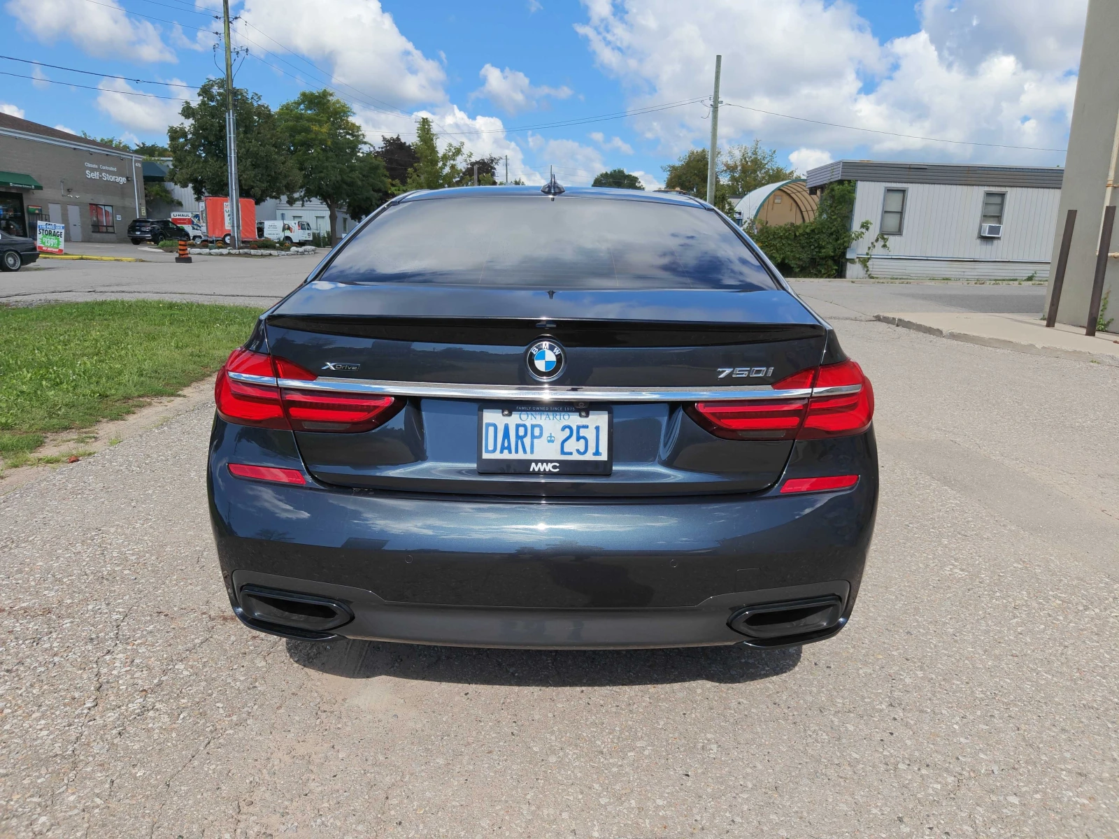 BMW 750 * 750i xDrive * АВТОКРЕДИТ БЕЗ ПЪРВОНАЧАЛНА ВНОСКА, снимка 4 - Автомобили и джипове - 55970175