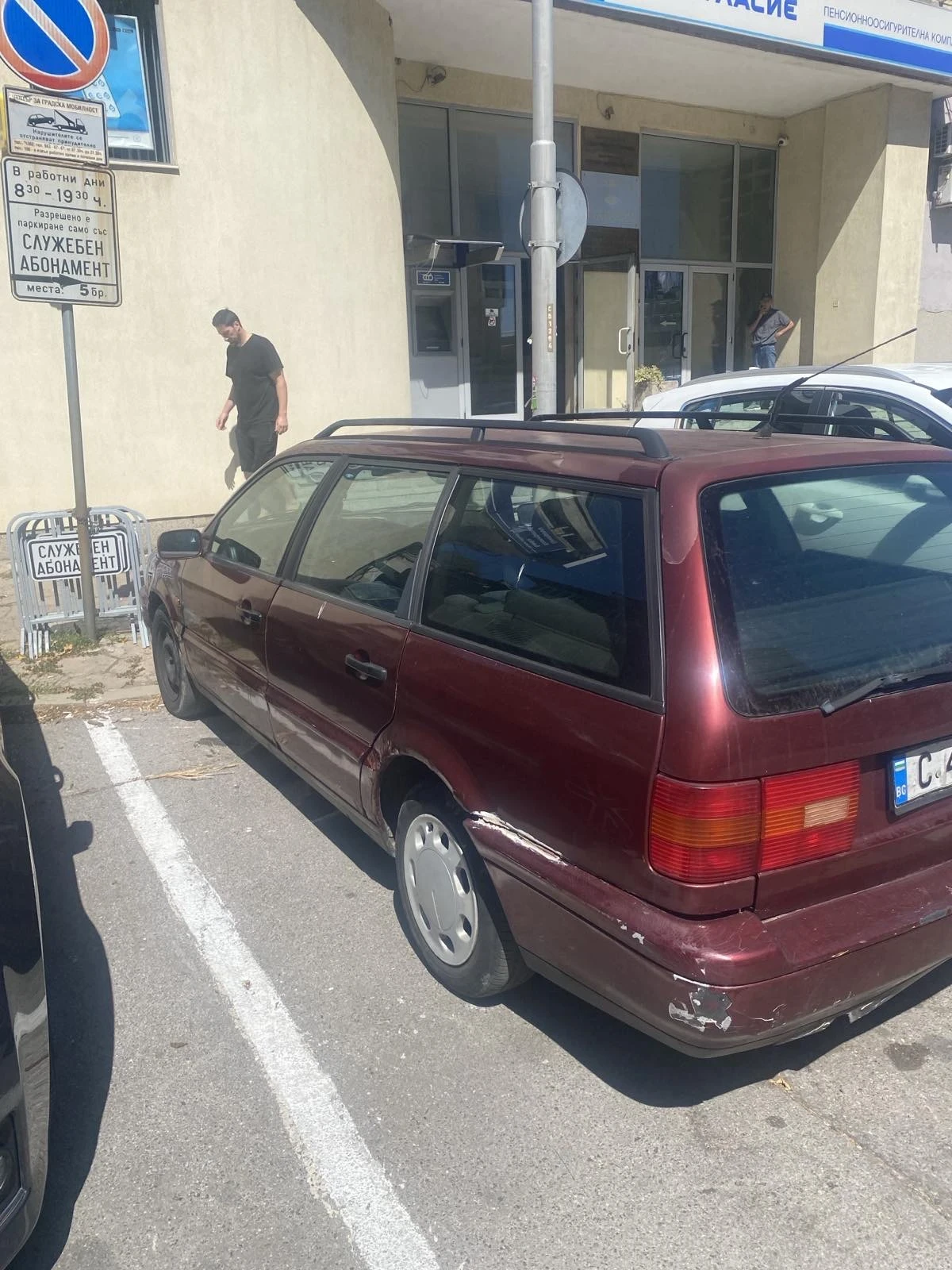 VW Passat 1.8 mono
