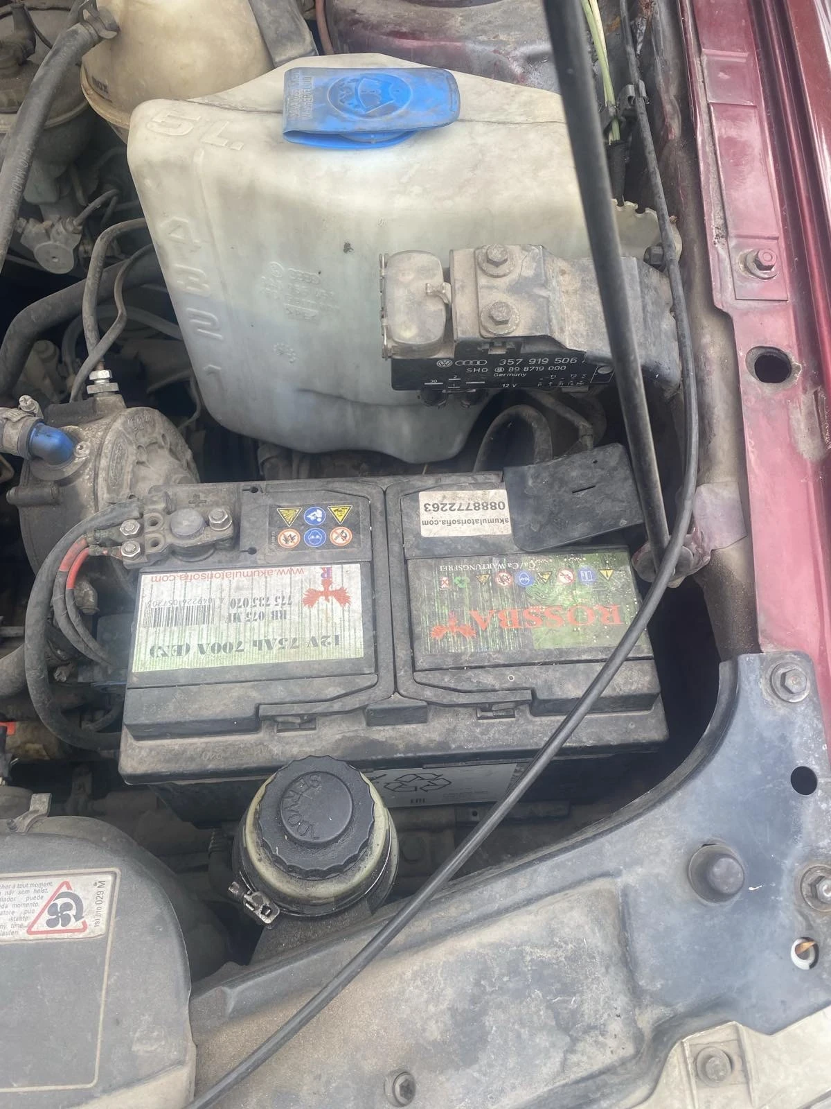 VW Passat 1.8 mono, снимка 13 - Автомобили и джипове - 56137896