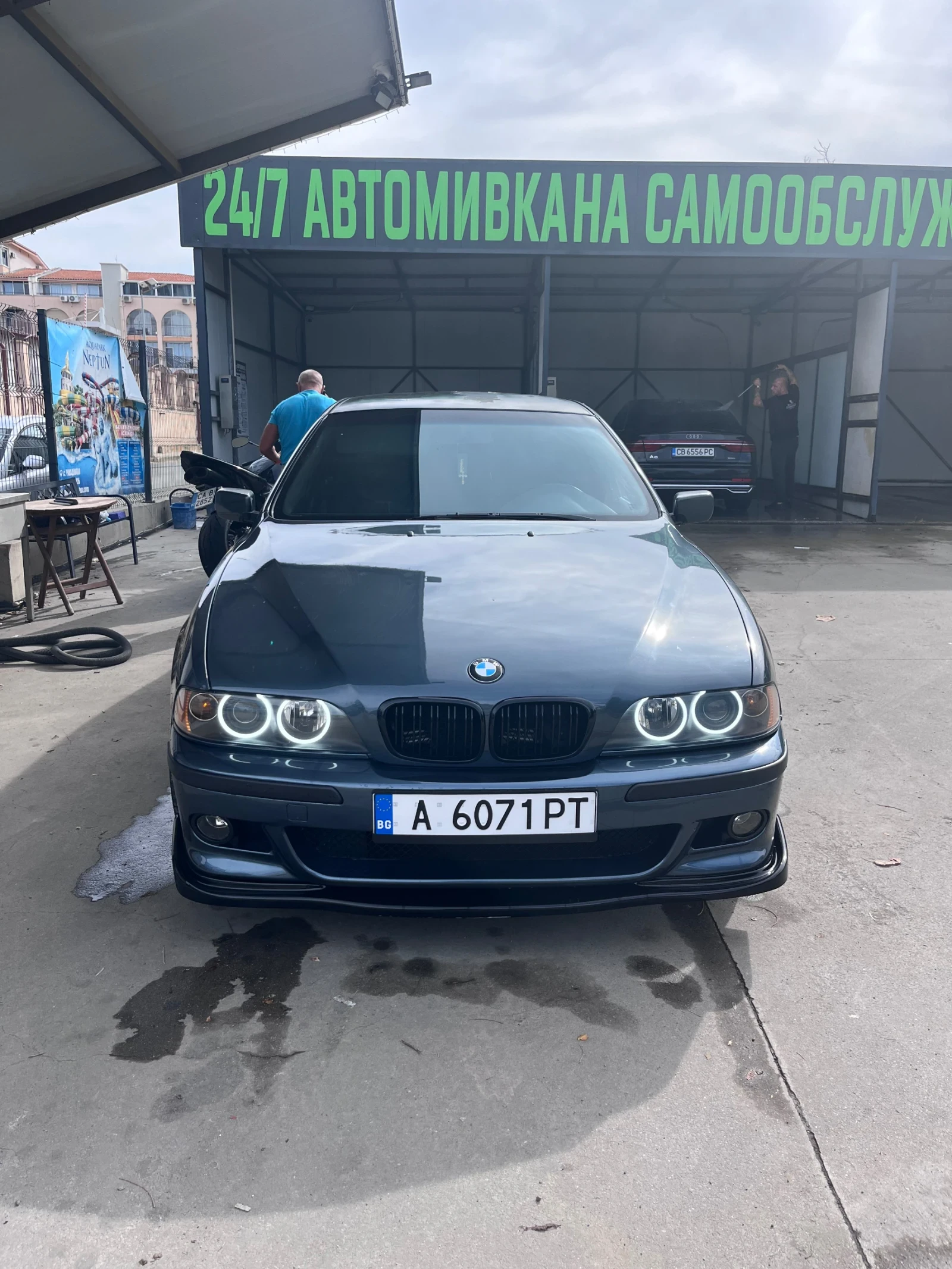 BMW 520, снимка 2 - Автомобили и джипове - 56230597