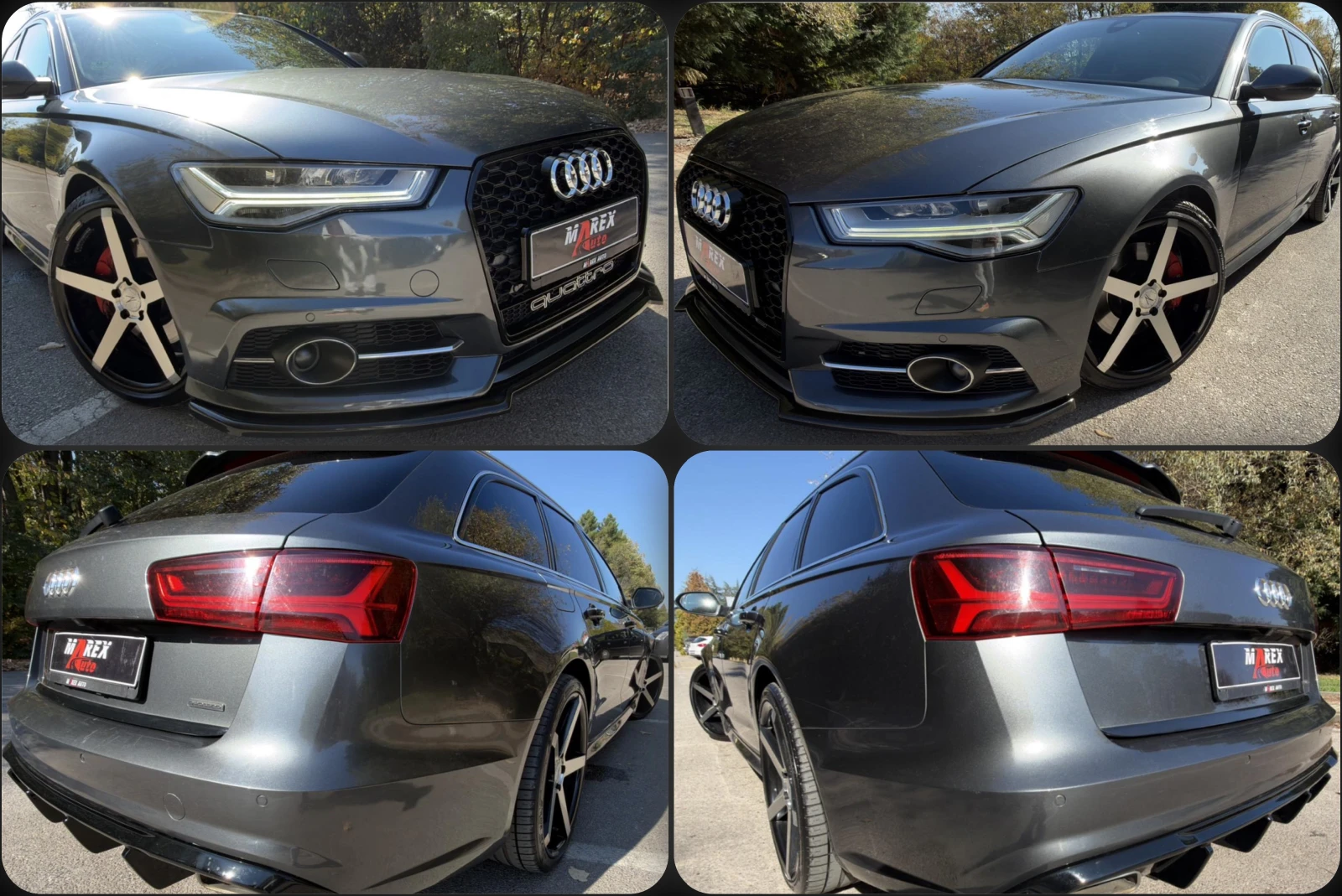 Audi A6 Quattro* S-line* Matrix* Face* Distronic* ������  | Mobile.bg � ����������� 7