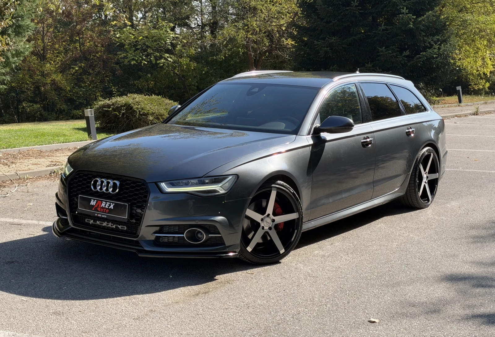 Audi A6 Quattro* S-line* Matrix* Face* Distronic* ������  | Mobile.bg � ����������� 6