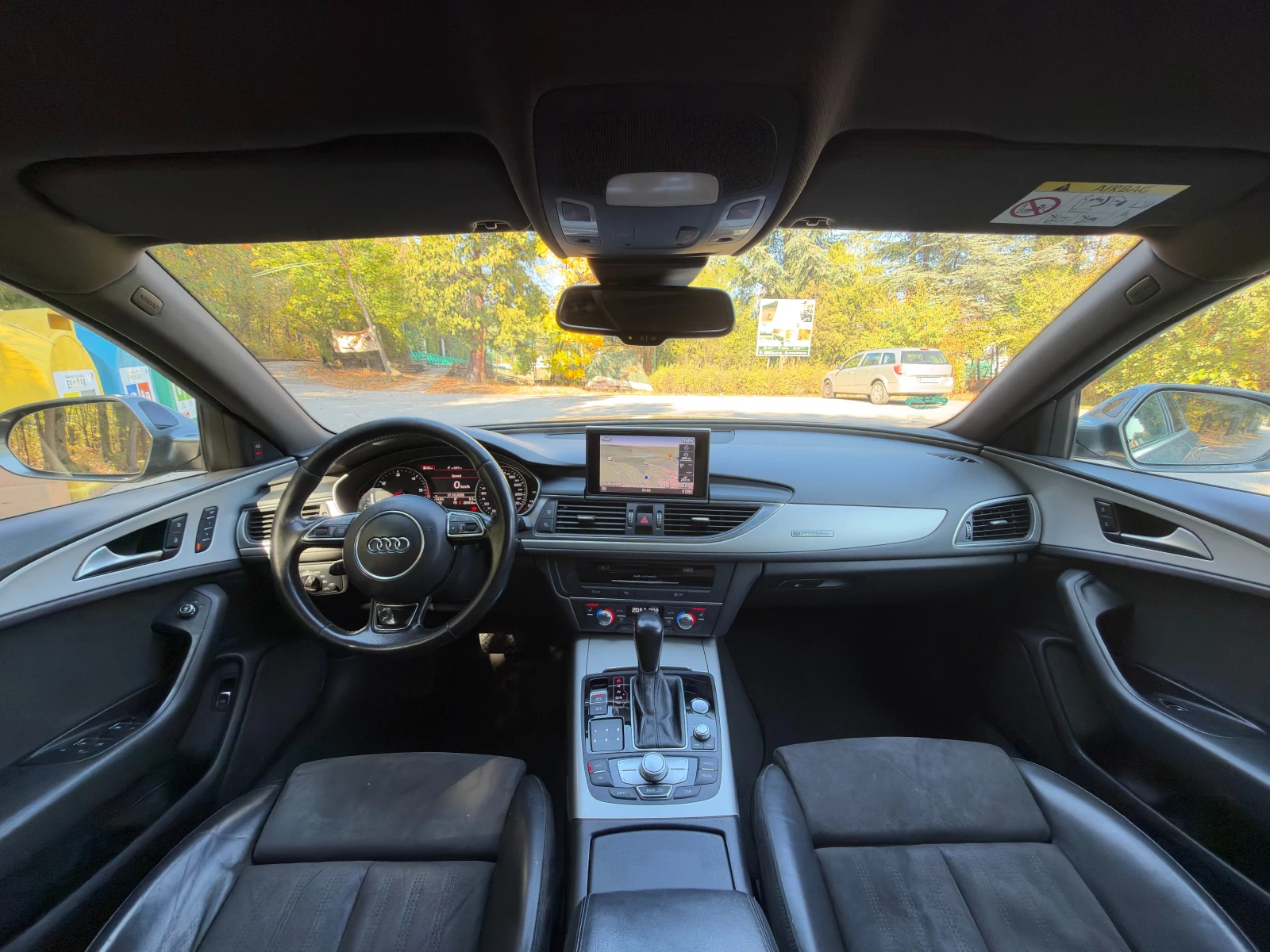 Audi A6 Quattro* S-line* Matrix* Face* Distronic* ������  | Mobile.bg � ����������� 9