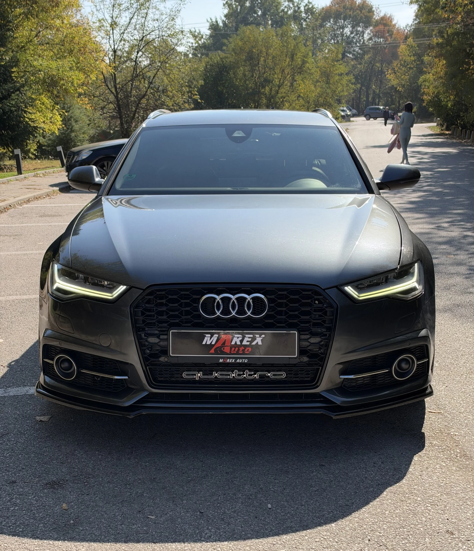 Audi A6 Quattro* S-line* Matrix* Face* Distronic* ������  | Mobile.bg � ����������� 2