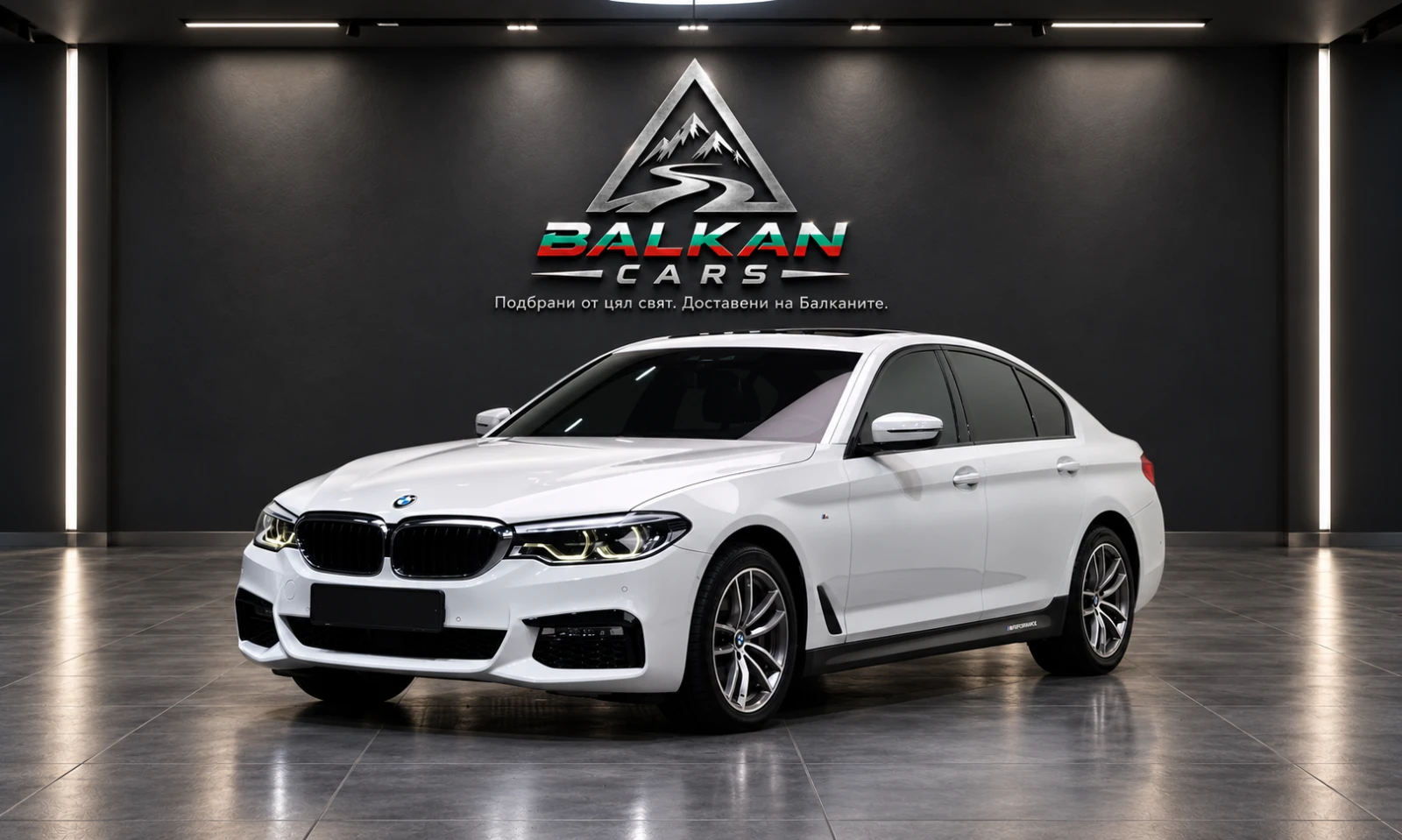 BMW 530 i xDrive M Sport* HUD* Камера* ACC